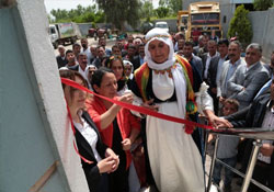 Arin Mirxan Kadın Danışmanlık Merkezi açıldı