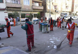 Kentin temizliği 329 işçiyle yapılıyor