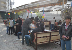 Yüksekova'da Ehmedê Xanî isimli kafe açıldı