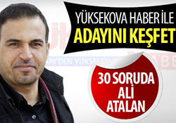 30 soruda Ali Atalan