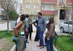 Seçim çalışması yürüten HDP'li kadınlara saldırı