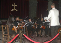 Tigris Oda Orkestrası müzikseverlerle buluştu