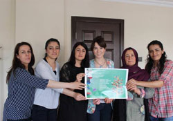 Mardin'de kadınlar için kitap kampanyası