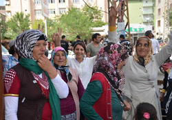 Iğdırlı kadınlar Erdoğan'ı protesto etti