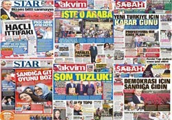 AKP Medyası manipülasyon için devrede