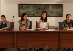 Mardin Büyükşehir Belediyesi Kadın Kurulu'nu kurdu
