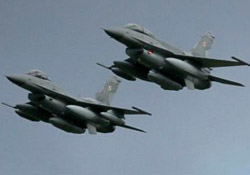 PKK alanlarına hava saldırısı