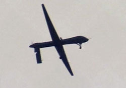 Elazığ'da İnsansız Hava Aracı düştü
