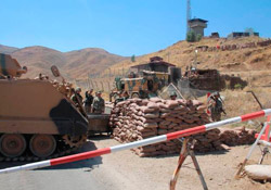 Dağlıca'da patlama: 1 asker hayatını kaybetti