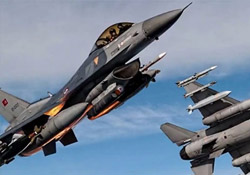 Türk savaş uçaklarından Kandil’e hava saldırısı