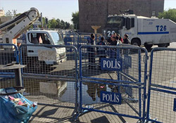 Diyarbakır'da basın açıklaması yasağı
