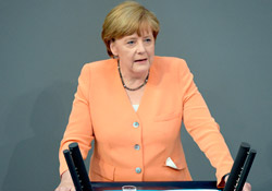 Merkel: Avrupa için bir kırılma
