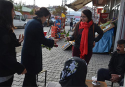 Erciş'te 25 Kasım etkinlikleri devam ediyor