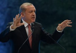 Erdoğan: Olayı tırmandırmak gibi düşüncemiz yok