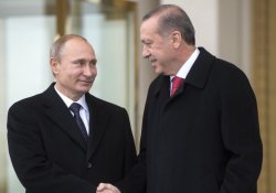 Erdoğan’dan Putin’e mektup