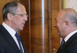 Lavrov: Türkiye'ye zeytin dalı ya da başka bir dal uzatacağımızı söylemedik