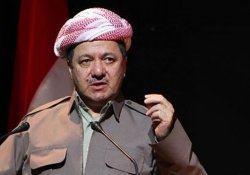 Barzani: ‘Kürdistan bayrağı Türkiye’de dalgalanıyordu’