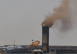 Yüksekova'da hava kirliliği insan sağlığını tehdit ediyor