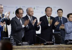 BM İklim Konferansı'nda 2 derece anlaşması