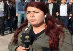 JINHA muhabiri Beritan Canözer gözaltına alındı