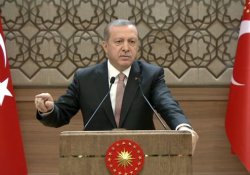 Erdoğan: 'Hendeklerde yok olacaksınız'