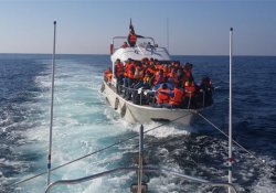 58 mülteci denizden kurtarıldı