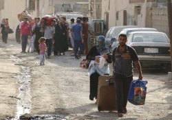 Irak ordusundan sivillere çağrı: Ramadi'yi 72 saat içinde terk edin