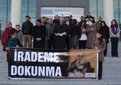Erciş'te protestolar 10'ncu haftasında