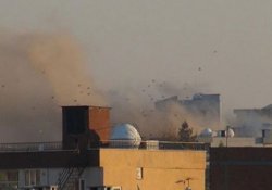 Şırnak’ta SGK binası ateşe verildi