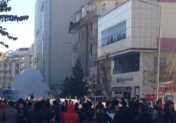 Diyarbakır’da yasak protestosuna müdahale