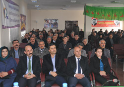 Yüksekova'da DBP kongresi gerçekleştirildi