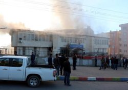 Şırnak’ta kütüphanede patlama: 6 yaralı
