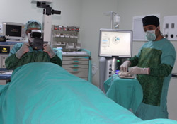 Yüksekova'da ilk kez Katarakt ameliyatı yapıldı