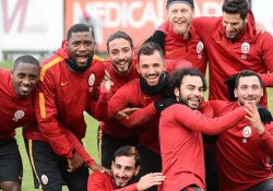 Galatasaray'da 4 oyuncu takıma döndü