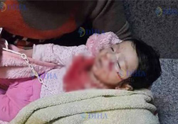 DİHA: 6 aylık bebek öldürüldü