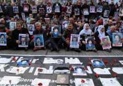 Cumartesi Annneleri: Çocuklar öldürülürken rahat uyuma Türkiye