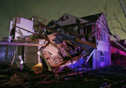 ABD'nin güneyinde kasırga felaketi: En az 26 kişi öldü
