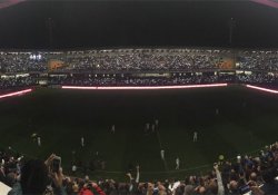Başakşehir Fatih Terim Stadı karanlığa büründü