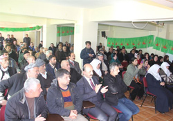 Şemdinli'de DBP kongresi gerçekleştirildi