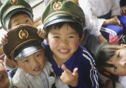 Çin'de ikinci çocuğa onay çıktı