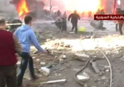Humus'ta çifte bombalı saldırı