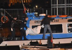 Ortaköy'de denizden çocuk cesedi çıkarıldı