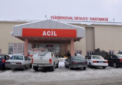 Yasaklara karşı Yüksekova'daki sağlık emekçileri iş bıraktı