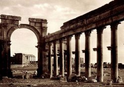 IŞİD yıktı, dünya yapacak: Palmira!