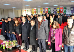 HDP, Hakkari’de konferans düzenledi