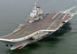 Çin'in 2'nci uçak gemisi 'kayak pisti' gibi olacak