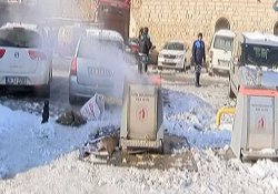 Eminönü'nde korkutan patlama