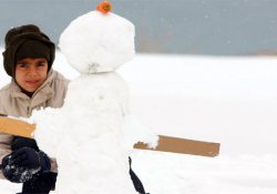 Kars'da okullara kar tatili!