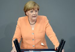 Merkel’in ofisinde bomba alarmı