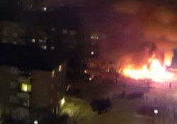 Stockholm banliyösünde patlama: 10 yaralı
